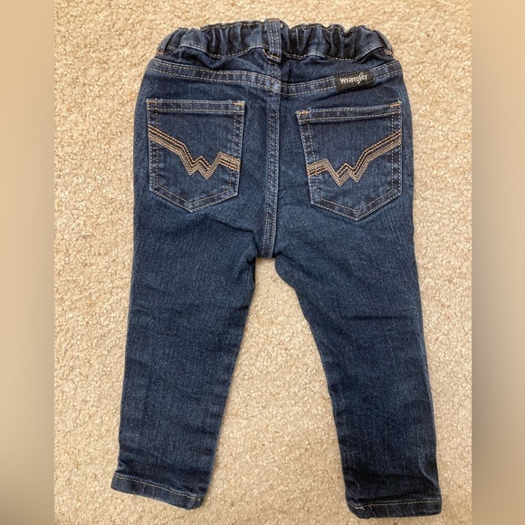 Wrangler Other - 💙 Wrangler Toddler Girls Denim Skinny Jean, country western wear - size 2T